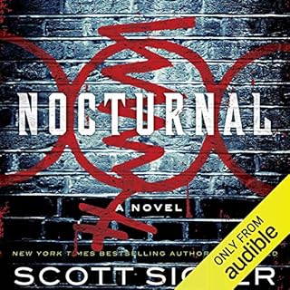 Nocturnal: A Novel Audiolibro Por Scott Sigler arte de portada