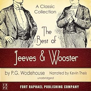 The Best of Jeeves and Wooster Audiobook By P. G. Wodehouse cover art