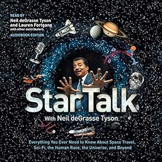 StarTalk Audiolibro Por Neil deGrasse Tyson arte de portada