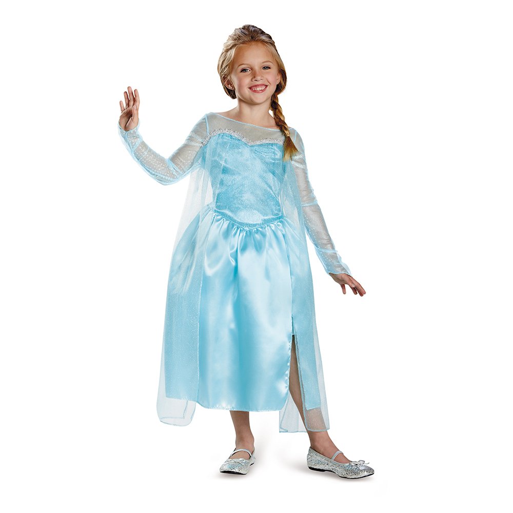 Buy Disguise Disneys Frozen Elsa Snow Queen Gown Classic Girls ...