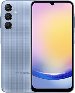 Samsung Galaxy A25 5G 16,5 cm (6.5") USB Type-C 6 Go 128 Go 5000 mAh Bleu