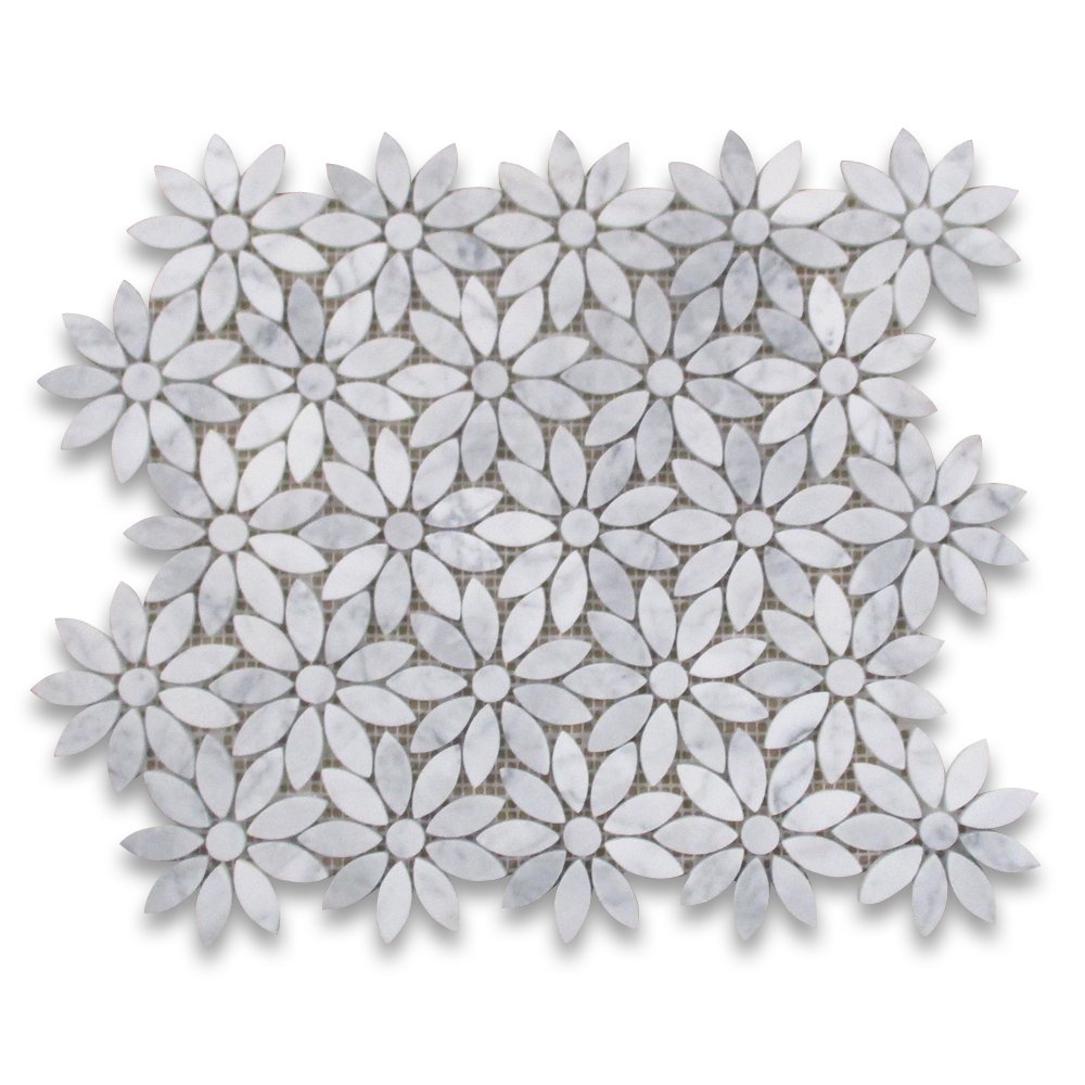 Flower mosaic patterns