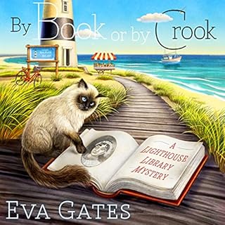 By Book or by Crook Audiolibro Por Eva Gates arte de portada