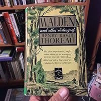 Selections From Walden by Henry David Thoreau 0517119765 Book Cover