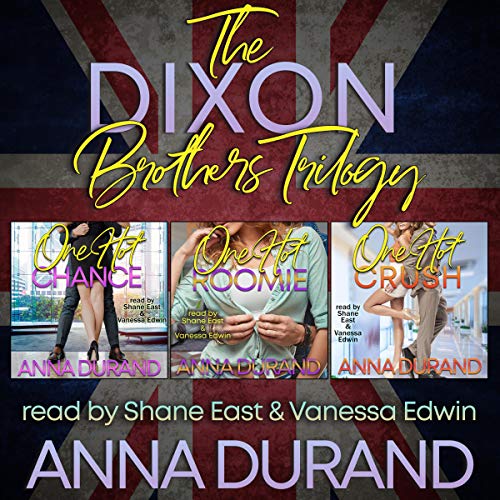 The Dixon Brothers Trilogy Audiolibro Por Anna Durand arte de portada