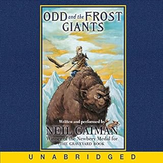 Odd and the Frost Giants Audiolibro Por Neil Gaiman arte de portada