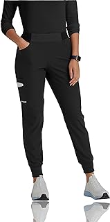 BARCO Skechers Vitality Electra Scrub Jogger for Women - Yoga Style Jogger, Mid-Rise, 4-Way Stretch Women's Scrub Pant