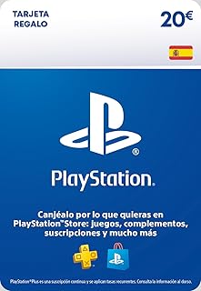 20€ PlayStation Store Tarjeta Regalo | PSN Cuenta española [Código por correo]