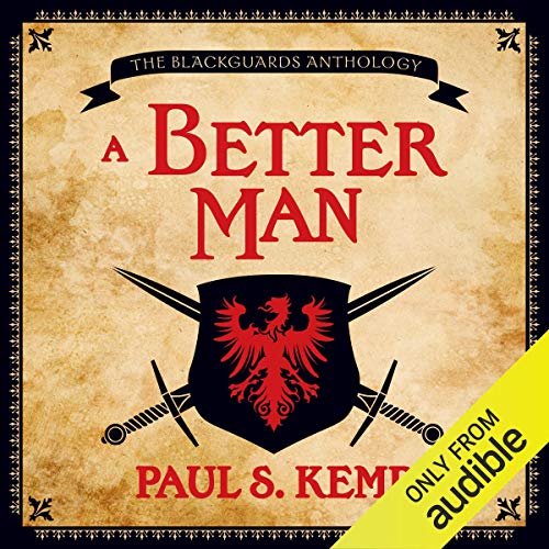 A Better Man Audiolibro Por Paul S. Kemp arte de portada