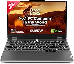 Lenovo LOQ 2024 AMD Ryzen 7 7435HS 15.6" (39.6cm) 144Hz 300Nits FHD IPS Gaming Laptop (24GB/512GB SSD/Win 11/NVIDIA RTX 40...