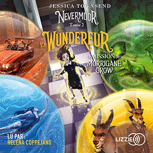 Le Wundereur Audiolibro Por Jessica Townsend arte de portada