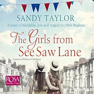 The Girls from See Saw Lane Audiobook By Sandy Taylor cover art