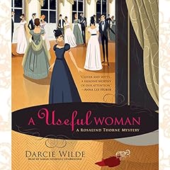 A Useful Woman Audiolibro Por Darcie Wilde arte de portada