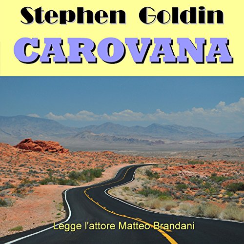 CAROVANA [Caravan] Audiolibro Por Stephen Goldin arte de portada