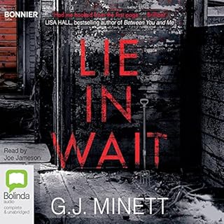 Lie in Wait Audiolibro Por G. J. Minett arte de portada