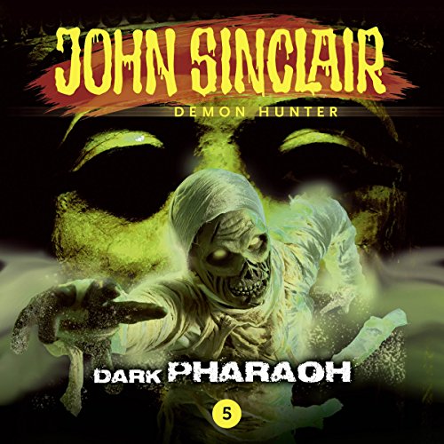 Dark Pharaoh Audiobook By Jason Dark cover art