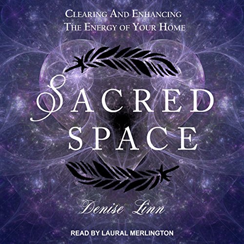 Sacred Space Audiolibro Por Denise Linn arte de portada