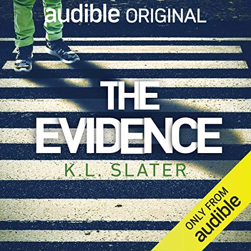 The Evidence Audiolibro Por K.L. Slater arte de portada