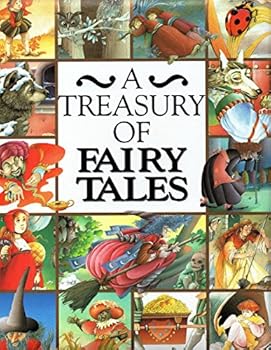 Hardcover Treasury of Fairy Tales Book