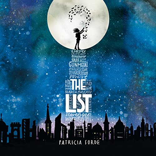 The List Audiolibro Por Patricia Forde arte de portada