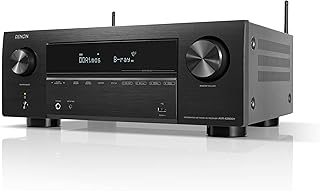 (220v) Receiver Denon AVR-X2800H 7.2 Canais Dolby Atmos 8K