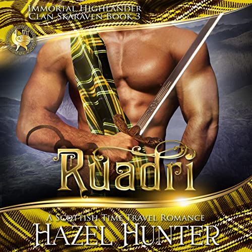 Ruadri: A Scottish Time Travel Romance Audiobook By Hazel Hunter cover art