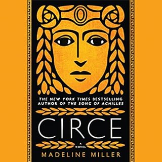 Circe Audiolibro Por Madeline Miller arte de portada