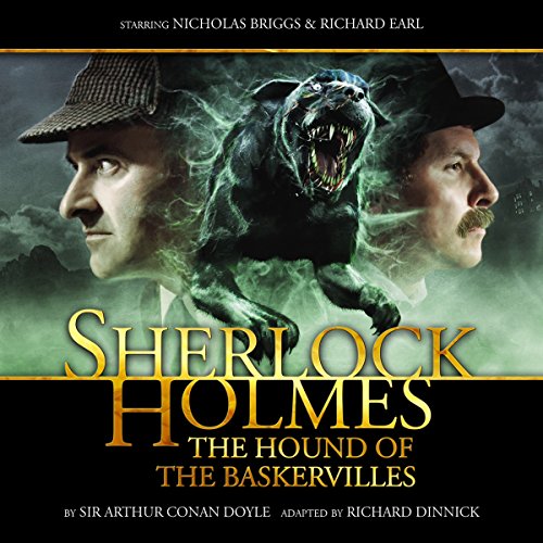 Sherlock Holmes - The Hound of the Baskervilles (Dramatized) Audiolibro Por Arthur Conan Doyle, Richard Dinnick arte de porta