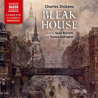 Bleak House Audiolibro Por Charles Dickens arte de portada