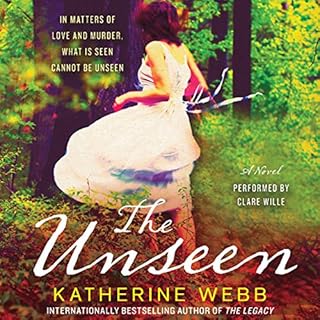 The Unseen Audiolibro Por Katherine Webb arte de portada