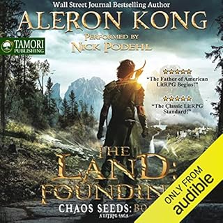 The Land: Founding: A LitRPG Saga Audiolibro Por Aleron Kong arte de portada