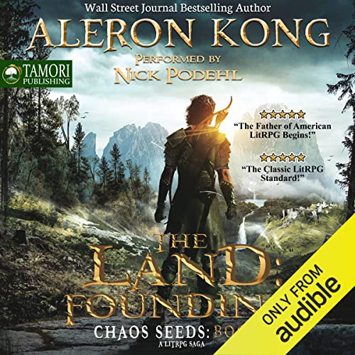 The Land: Founding: A LitRPG Saga Audiolibro Por Aleron Kong arte de portada