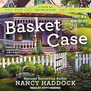 Basket Case Audiolibro Por Nancy Haddock arte de portada