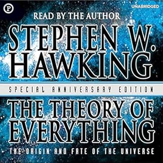 The Theory of Everything Audiolibro Por Stephen Hawking arte de portada