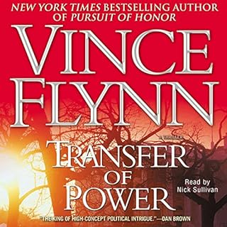 Transfer of Power Audiolibro Por Vince Flynn arte de portada