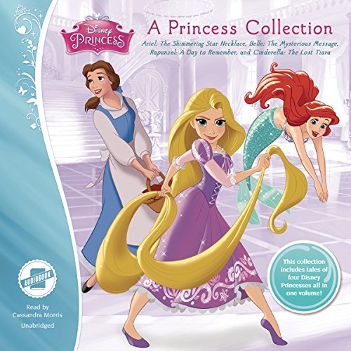 A Princess Collection Audiolibro Por Disney Press arte de portada