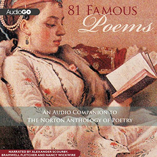 81 Famous Poems Audiobook By William Shakespeare, John Donne, Robert Herricks cover art