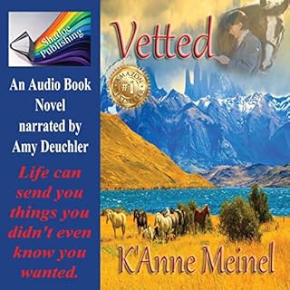 Vetted Audiobook By K'Anne Meinel cover art