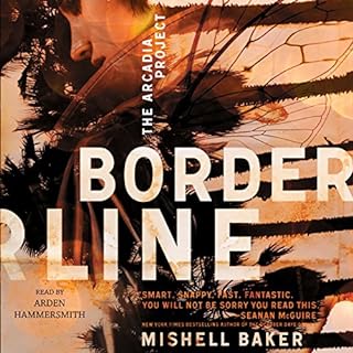 Borderline Audiolibro Por Mishell Baker arte de portada