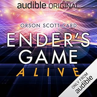 Ender's Game Alive: The Full Cast Audioplay Audiolibro Por Orson Scott Card arte de portada