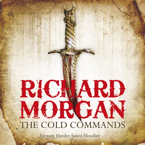 The Cold Commands Audiobook By Richard Morgan cover art