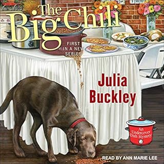 The Big Chili Audiolibro Por Julia Buckley arte de portada