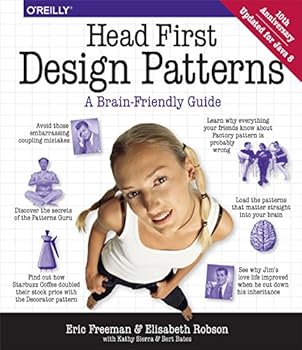 Paperback Head First Design Patterns: A Brain-friendly Guide Book