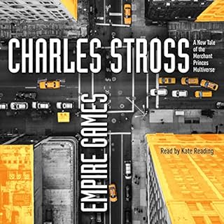 Empire Games Audiobook By Charles Stross cover art