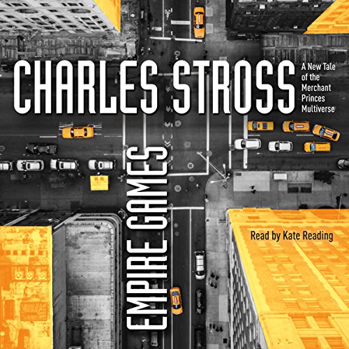 Empire Games Audiobook By Charles Stross cover art