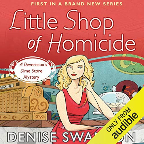 Little Shop of Homicide Audiobook By Denise Swanson cover art