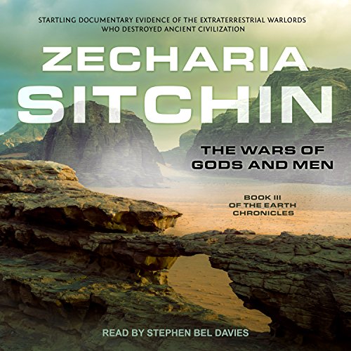 The Wars of Gods and Men Audiobook By Zecharia Sitchin cover art