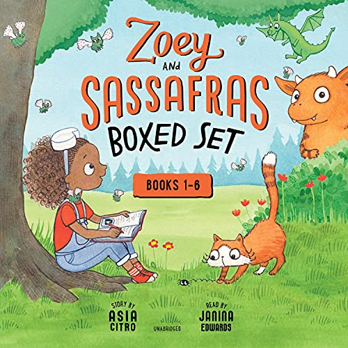 Zoey and Sassafras Boxed Set: Books 1-6 Audiolibro Por Asia Citro arte de portada