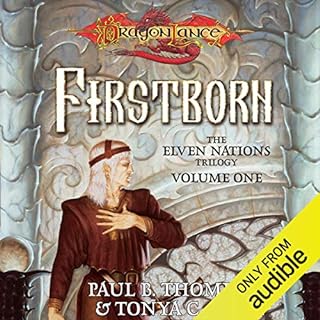 Firstborn Audiobook By Paul B. Thompson, Tonya C. Cook cover art