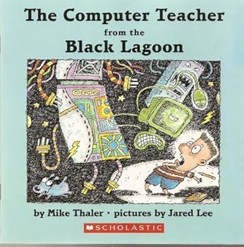 Hardcover The Computer Teacher from the Black Lagoon Book